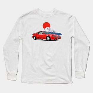 Celica Fuji JDM Japan Print Long Sleeve T-Shirt